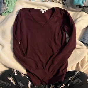 cute v neck sweater💕